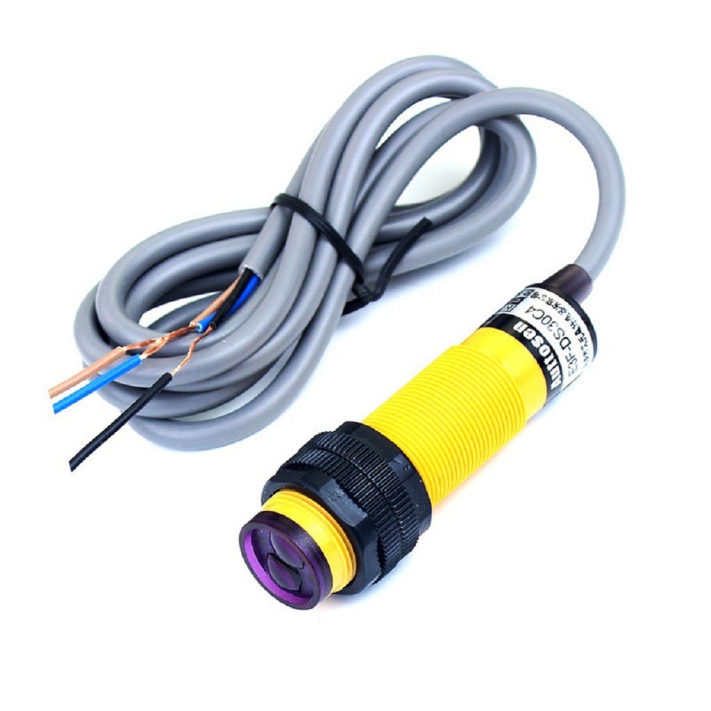 Cảm biến vật thể hồng ngoại npn e3f-ds30c4(6-36V)