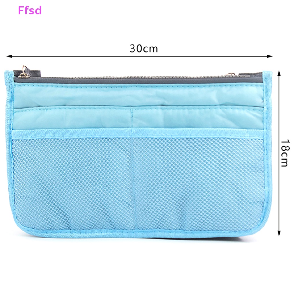 {Ffsd} Túi Xách Đựng Mỹ Phẩm Trang Điểm Nylon Cỡ Lớn Cho Nữ Giá Rẻ * Bán Chạy