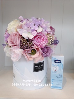 PHẤN RÔM TINH BỘT GẠO CHICCO / PHẤN RÔM NƯỚC CHICCO