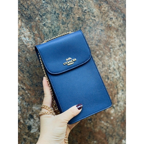 New coach phone bag
