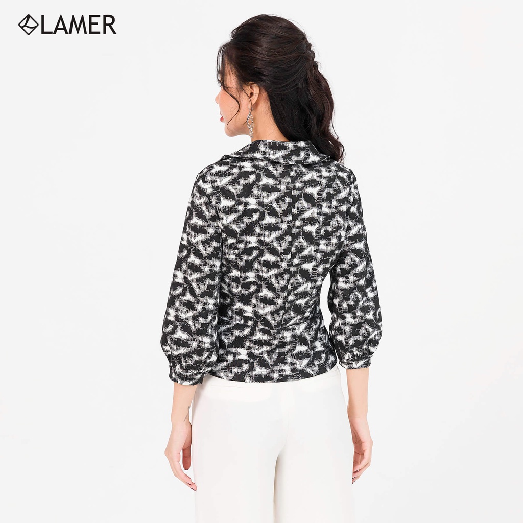 Áo Vest Tay Nhún Lamer L65D20T016