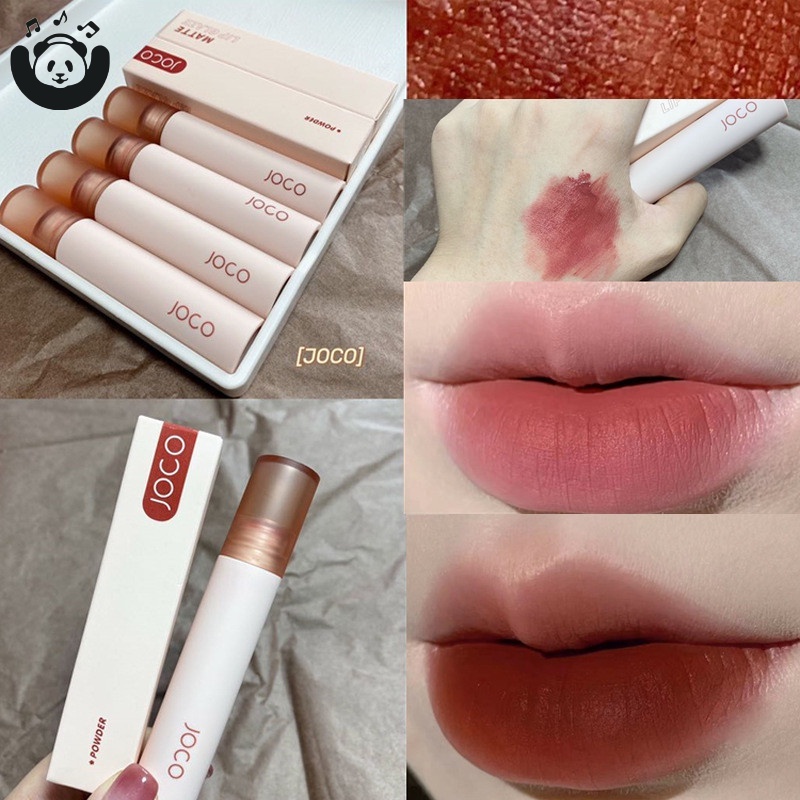 [Hàng mới về] Son môi dưỡng ẩm màu sắc tự nhiên chống thấm nước xinh xắn