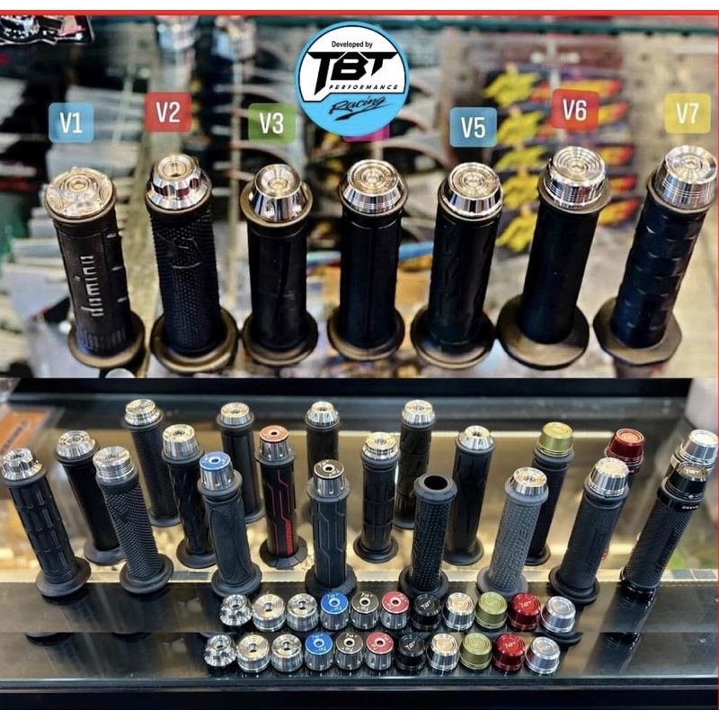 gù tbt v4 inox cnc nguyên khối
