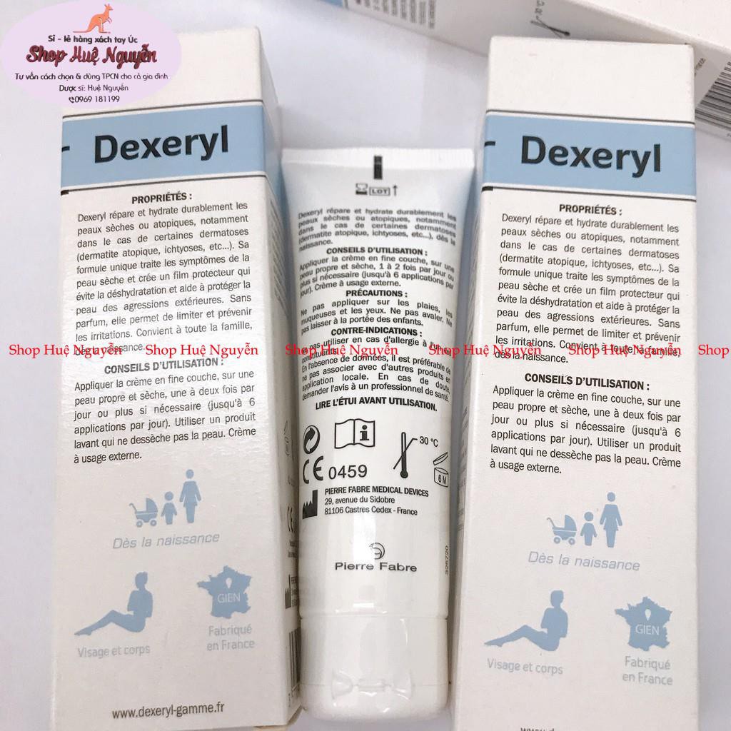 KEM GIẢM NẺ DƯỠNG ẨM DA Dexeryl nội địa Pháp 50g/ 250g