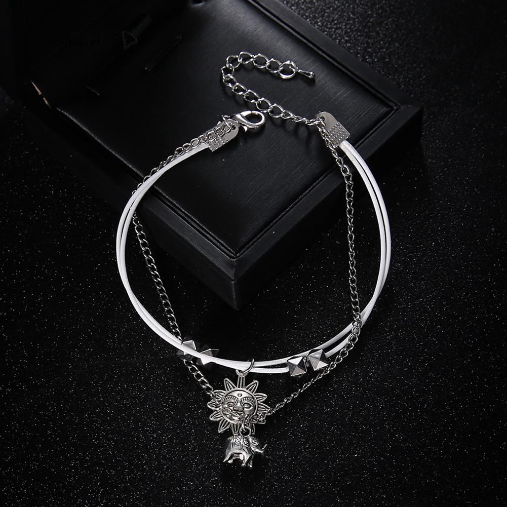 Lắc chân nhiều lớp xinh xắn thời trang cho nữ | BigBuy360 - bigbuy360.vn