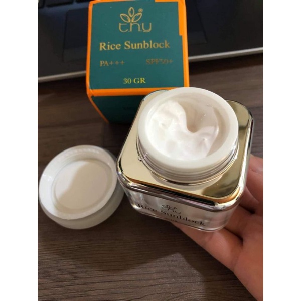 Kem chống nắng Rice Sunblock