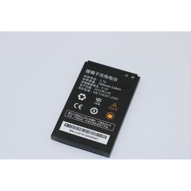 Pin Nguyên Zin - Pin Gắn Trong Bộ Phát Wifi MF80 2400 Mah