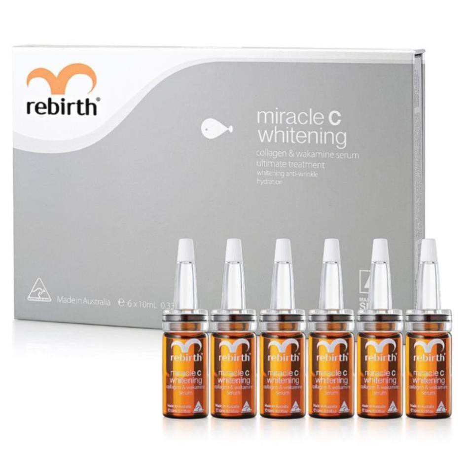 Serum tế bào gốc Dưỡng trắng da Rebirth 6chai*10ml - Úc | BigBuy360 - bigbuy360.vn