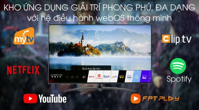 Smart tivi LG 4K 65 inch 65SM8600PTA.MODEL2019 | BigBuy360 - bigbuy360.vn