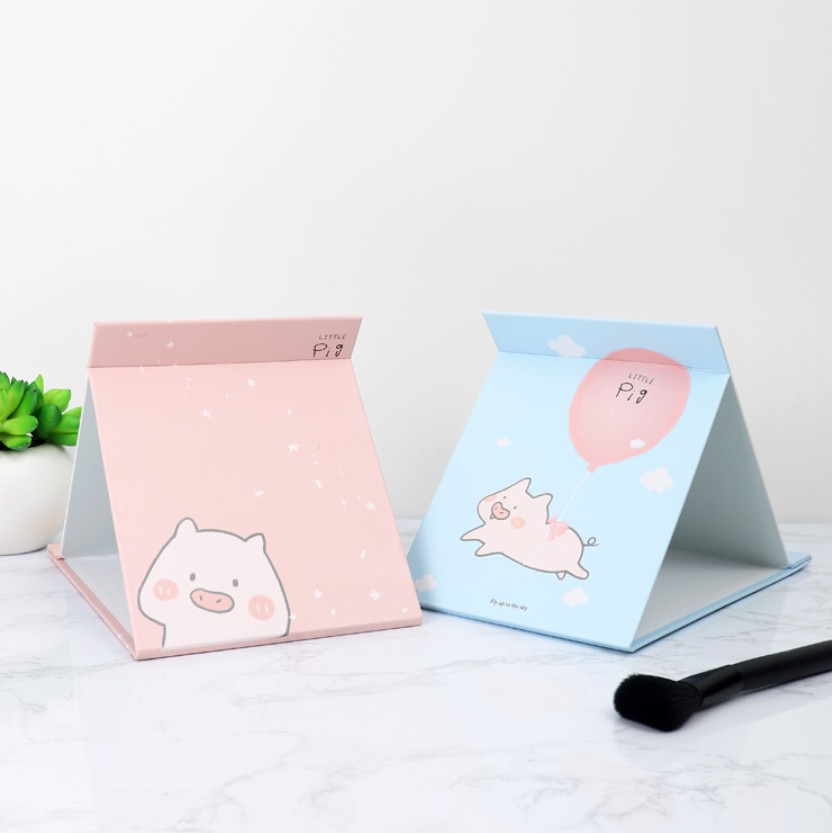 [SIÊU SALE KHỔNG LỒ] Gương Để Bàn Trang Điểm Có Thể Gấp Gọn Siêu Cute HPK0342 (ĐỌC KĨ THÔNG TIN SẢN PHẨM)