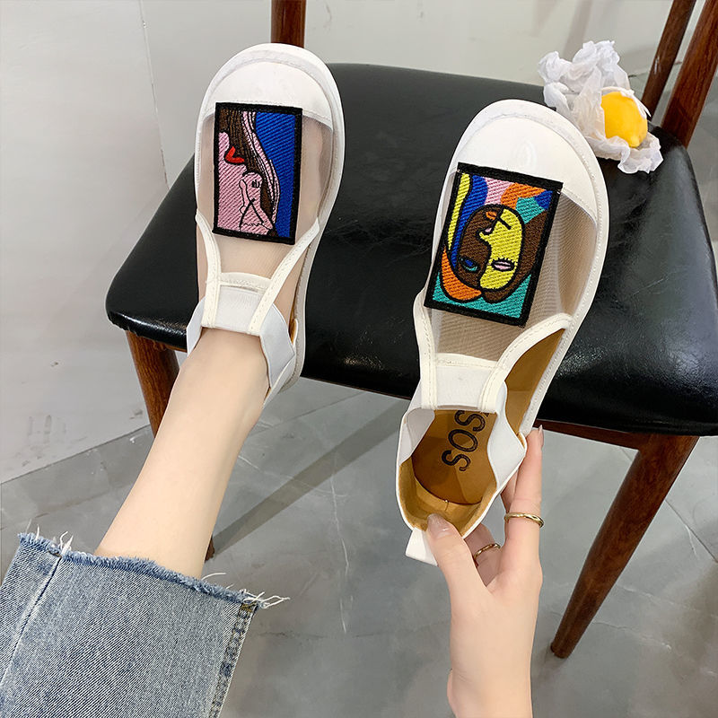 Giày Lười Nữ Thời Trang Hè 2021