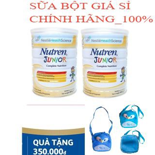 Nutren Junior 800g. Hỗ trợ tăng cân hiệu quả. Sữa chính hãng Nestlé Thụy Sĩ