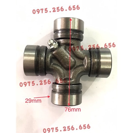 Bi chữ thập (29*76) Chim ưng đầu tròn Vòng bi