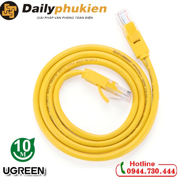 Dây mạng Cat5 dài 10m Ugreen 30642 dailyphukien