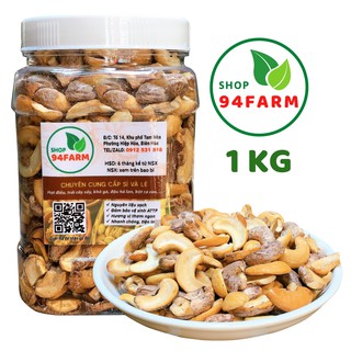 Hạt Điều Rang Muối Bình Phước Loại Vỡ