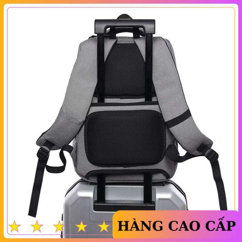 [HÀNG CAO CẤP] Balo Nam, Laptop, Công Sở, Du Lịch, Thiết Kế Ngăn Vali, Chống Nước, Chống Sốc - BLN004