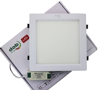Đèn LED âm trần dạng mỏng DOB 5W- DBR1-4