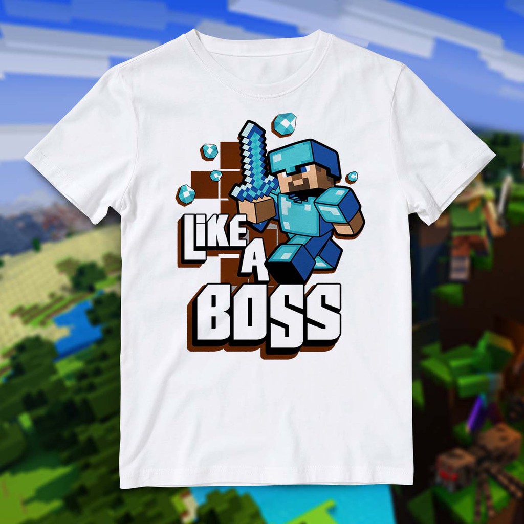 Áo Thun Minecraft - MC 1482