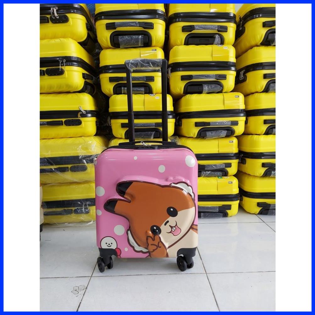 Vali kéo trẻ em nhiều hình ngộ nghĩnh dành cho cả bé trai và bé gáI siêu đẹp