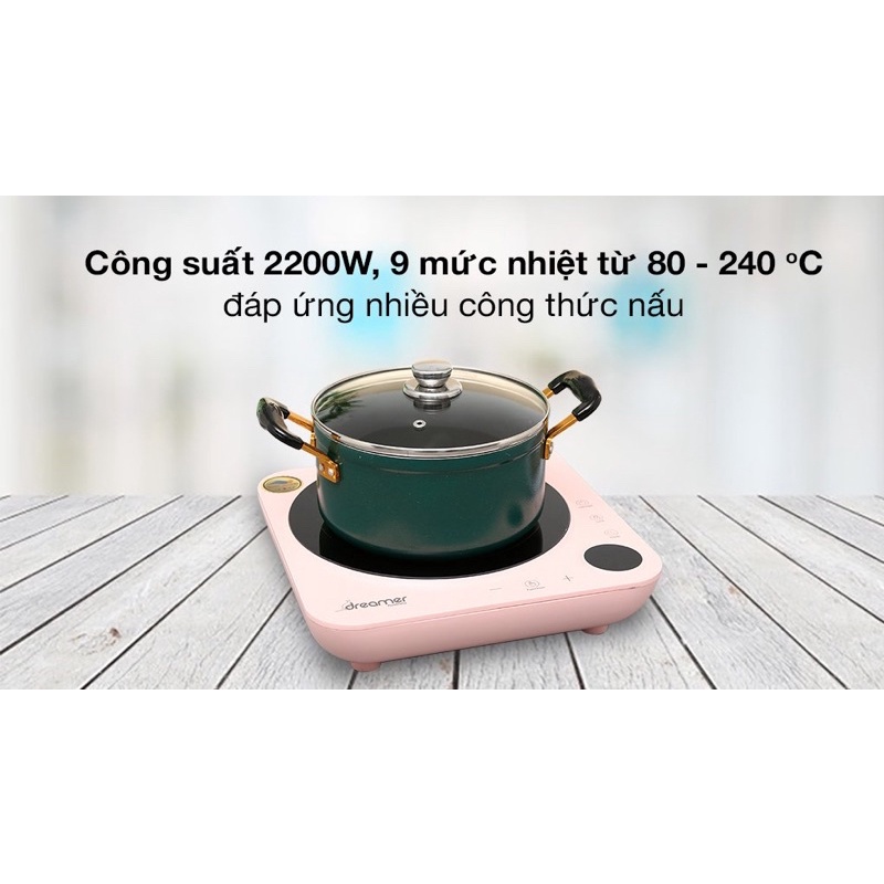 Bếp từ đơn Dreamer DC - IH01P