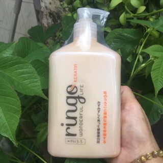 Ringo keratin mới - Siêu phẩm phục hồi tóc hư tổn độc nhất tại Việt Nam.550ml