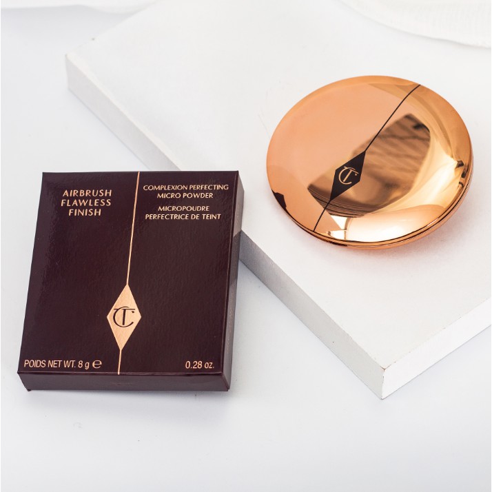 Phấn Phủ Dạng Bột Charlotte Ct # 1foa # 2 Cao Cấp