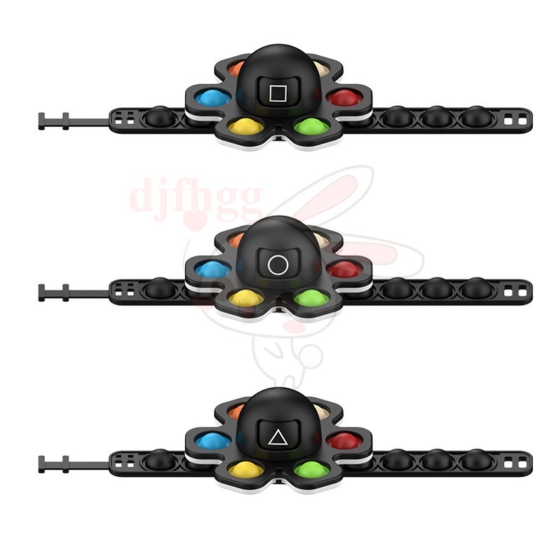 Squid Game Pop ít giá rẻ nhất among us túi đeo chéo phiên bản giải toả căng thẳng cho bé gái Thương Siêu Đáng Yêu Đồ Chơi Cho Bé