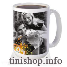 Ly thường cao 12cm in hình theo yêu cầu