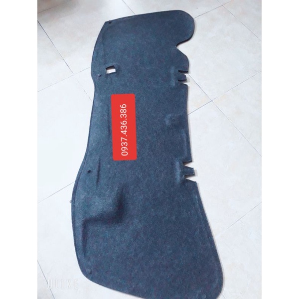 Chống nóng lắp dưới nắp capo cho xe honda civic 2006-2011,Tấm nỉ cách nhiệt cốp sau honda