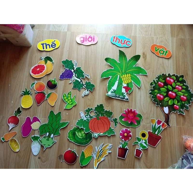 Tranh chủ đề - Trang trí mầm non