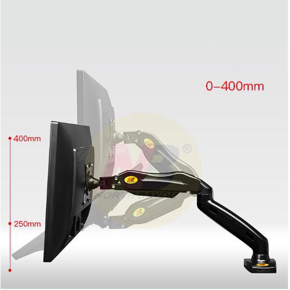 [Sale Sập Sàn] Giá treo màn hình máy tính nhập khẩu 1 tay North Bayou cho màn hình 17-27inch - King Of Prussia | BigBuy360 - bigbuy360.vn