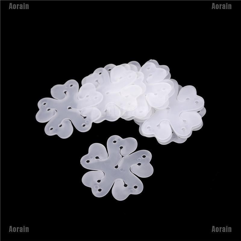 Bộ 10 Bong Bóng Hình Hoa Mận 6 Trong 1