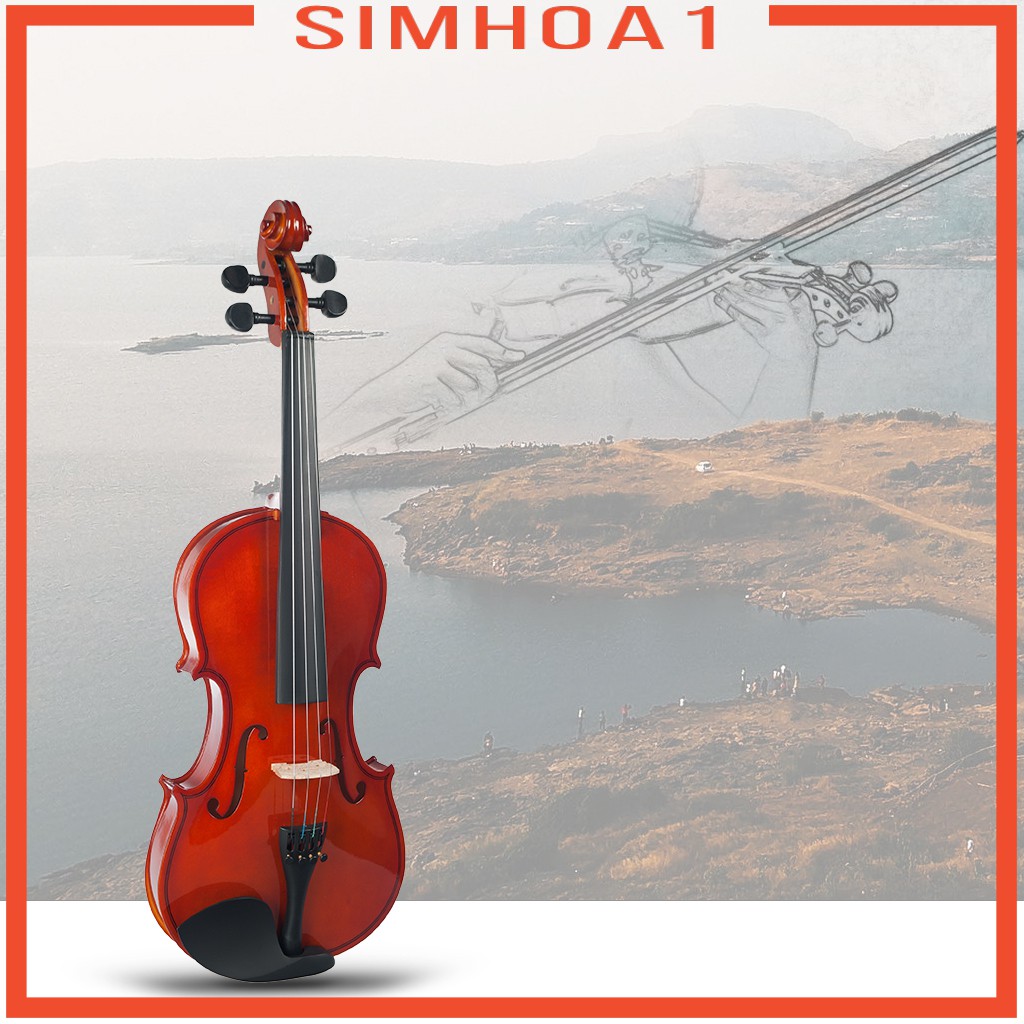 Mô Hình Đàn Violin 1 / 8 Nửa Size Cho Trẻ Em