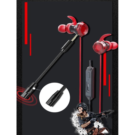 Tai Nghe Chơi Game PUBG XG-120, Tai nghe Gaming có micro âm thanh stereo dùng chơi game bản quốc tế chính hãng Vupa Tech