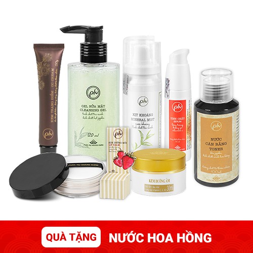 Bộ quà tặng Hoàng Hậu Phấn Nụ Hoàng Cung