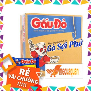 💖DATE MỚI💖 Thùng mì Gấu Đỏ 30 gói * 65g