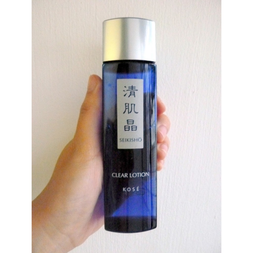 Nước hoa hồng săn chắc da Kose Seikisho Clear Lotion 150ml - Nhật Bản |  Shopee Việt Nam