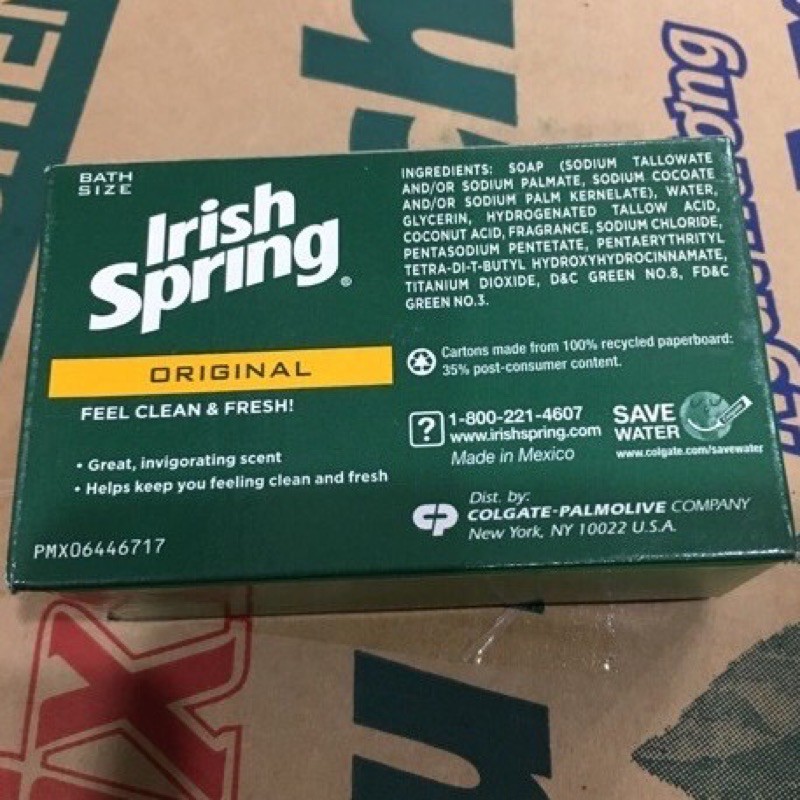 Xà Phòng Cục Irish Spring