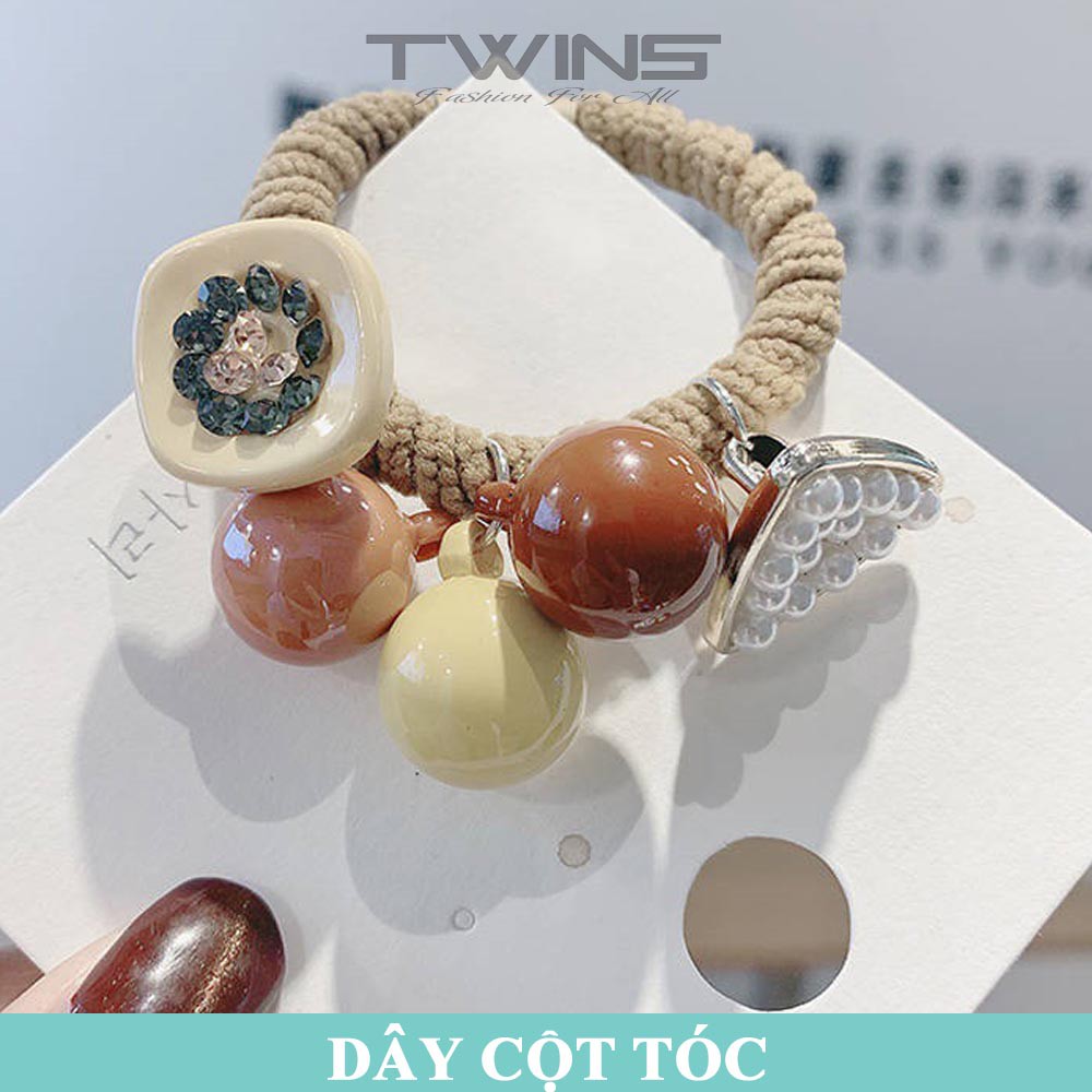 Dây cột tóc, buộc tóc SD102 dễ thương, cute, xinh đẹp phong cách Hàn Quốc làm phụ kiện tóc thời trang cho nữ