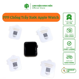 Dán PPF tự phục hồi trầy xước cho màn hình Apple Watch Series 1/2/3/4