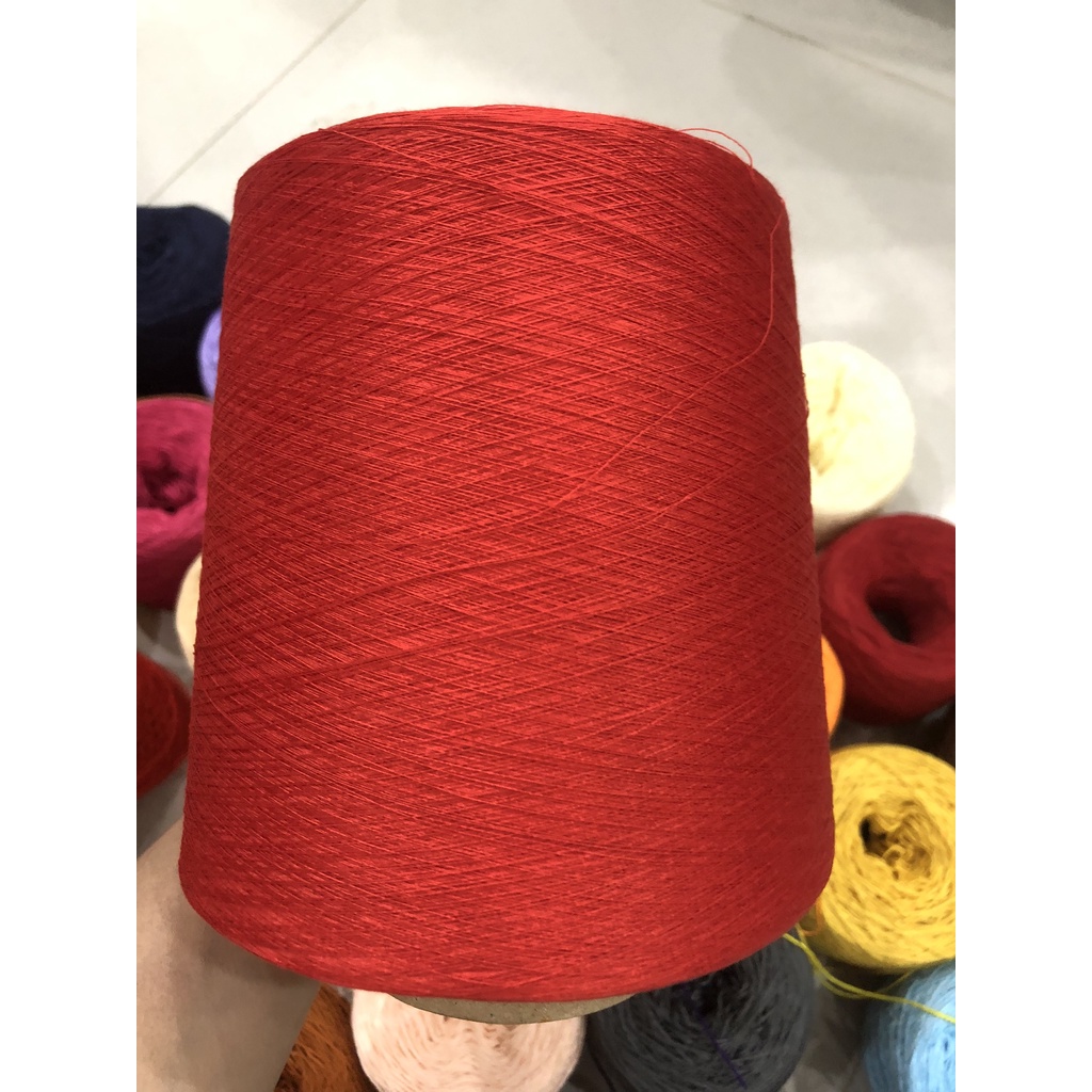 Sợi COTTON LỤA TENCEL MODAL SIÊU ĐẸP MỚI - CUỘN 100GRAM