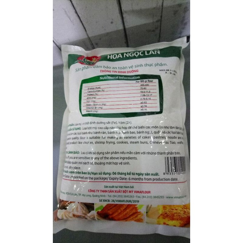 Bột mỳ hoa ngọc lan gói 1kg