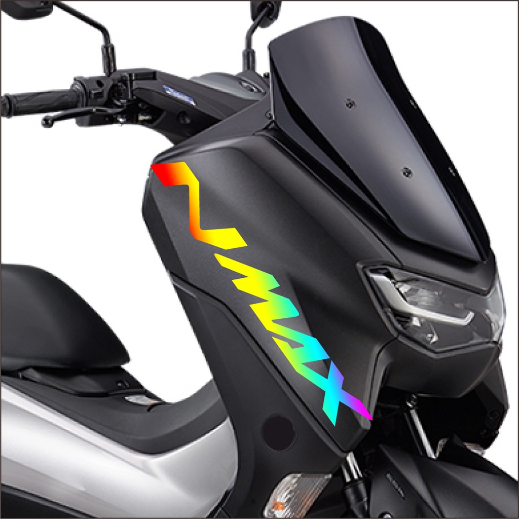 Sticker Phản Quang Dán Trang Trí Xe Mô Tô Yamaha Nmax V1 V2 125 155 160