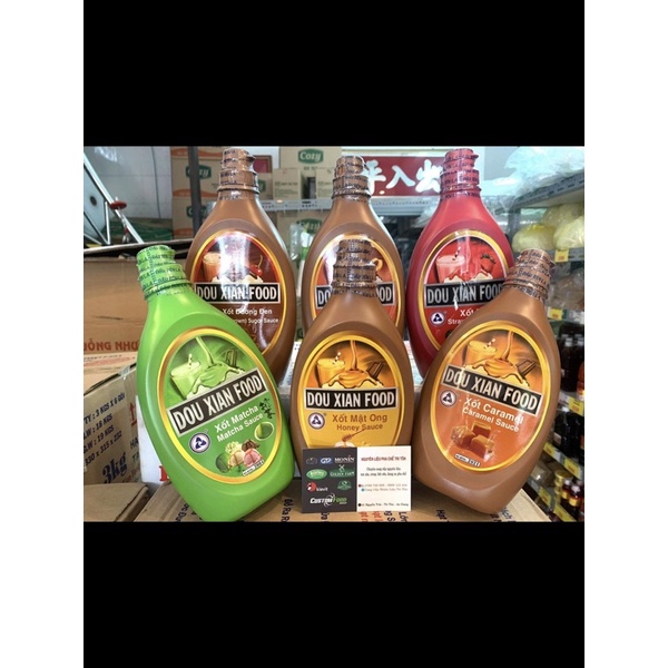 Sốt pha chế Hàng Huy Dou Xian chai 700gr