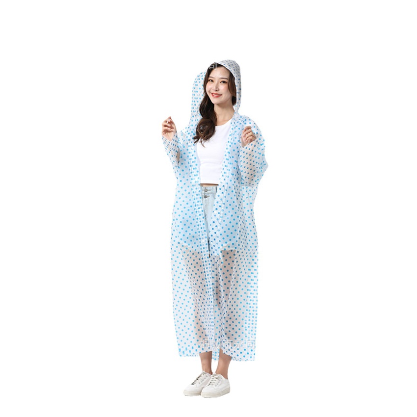 Áo Mưa Dày Dặn Cỡ Lớn Chống Thấm Nước Không Phai Màu Cho Nam Và Nữ