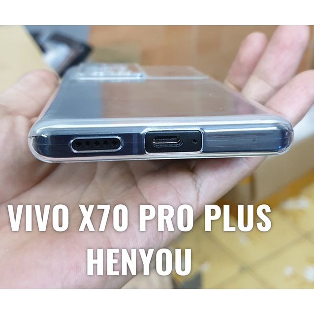 Ốp lưng silicon trong cao cấp bọc camera Henyou