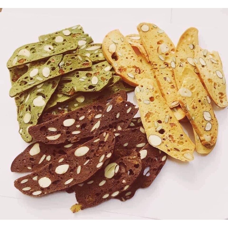 ( BÁNH ĂN KIÊNG) BÁNH BISCOTTI HỖ TRỢ GIẢM CÂN 250ge