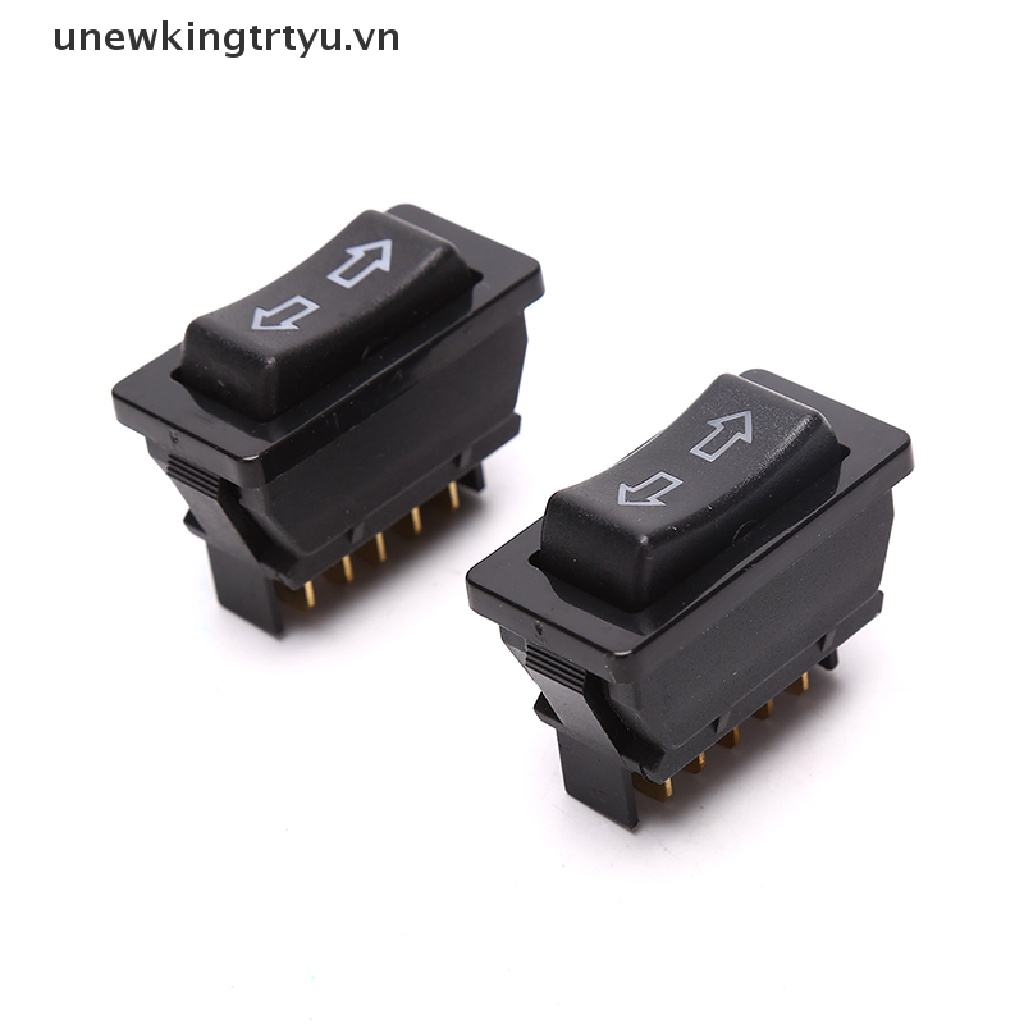Công Tắc Nguồn Cửa Sổ Xe Hơi 5 Pin DPDT DC 12V 20A Chuyên Dụng