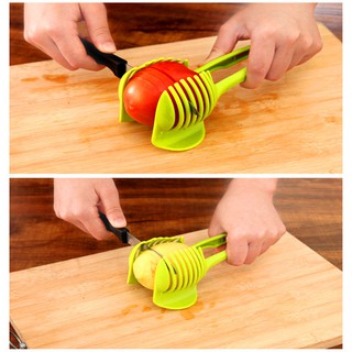 Kitchen Helper Working Tool Tomato Slicer Onion Potato Fruit Lemon Peel