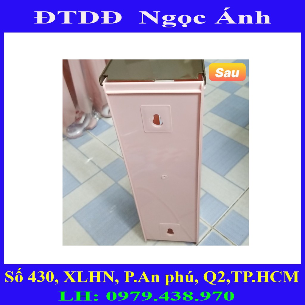 Đồ dùng nhà bếp xinh, hàng tiện lợi, sọt đựng bao bì tái sử dụng